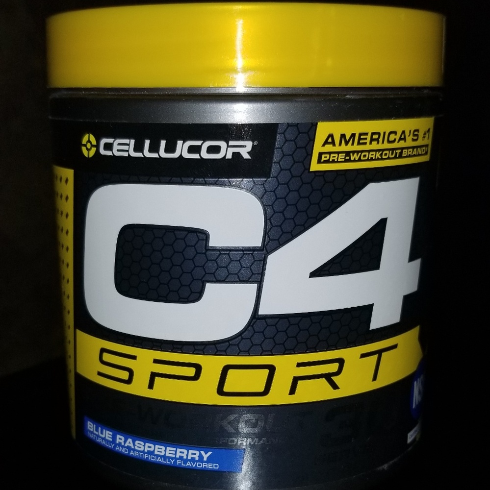 C4 fruit punch pre workout